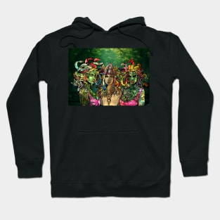 Three Sisters Hoodie